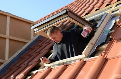 Pose de fenêtres de toit Velux à Cherier